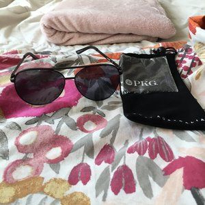 Black Quay Aviator Sunglasses